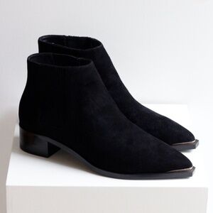 Senso Leon II Boots Black Suede Size 39